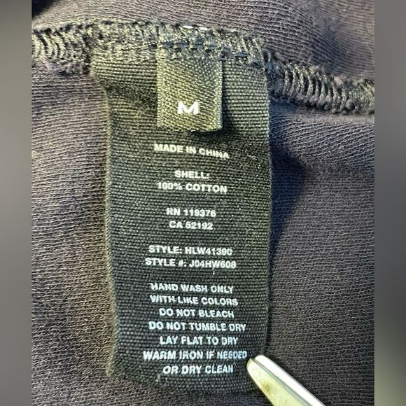 Helmut Lang Sleeveless Dress Knit Navy Size M - Picture 7 of 7